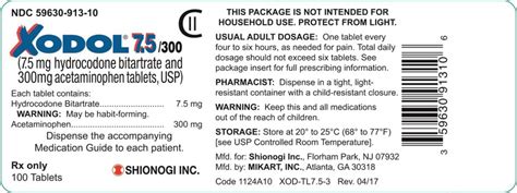 xedol|Xodol 5/300 Oral: Uses, Side Effects, Interactions, Pictures